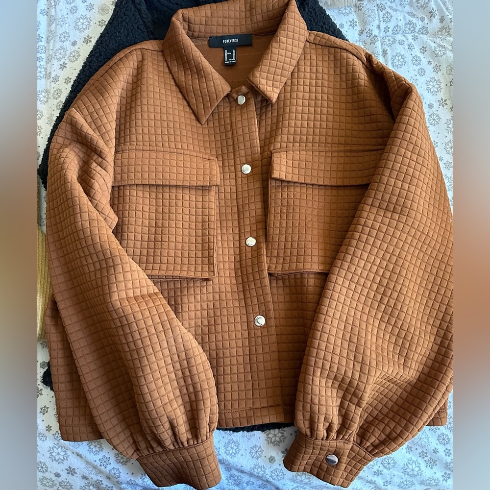 Forever 21 Cropped Jacket